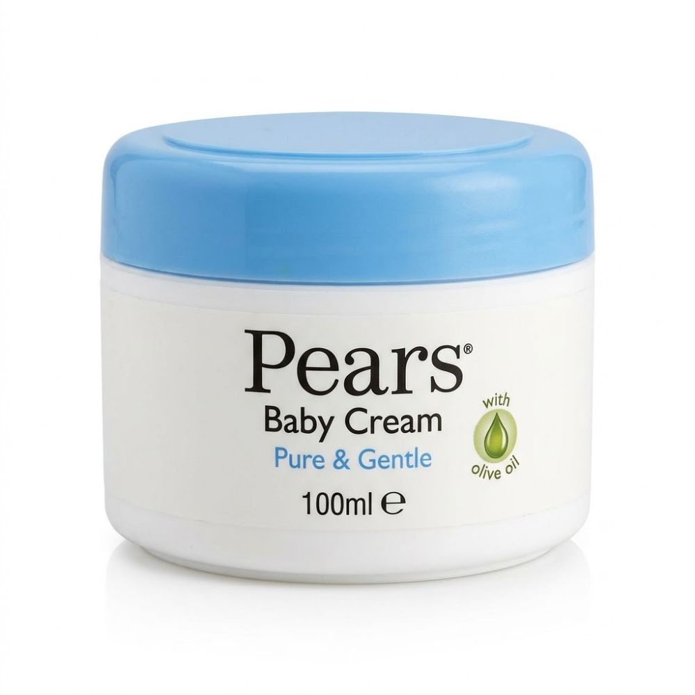 17.jpg Pears Baby Cream Pure & Gentle (100ml) - Image 1